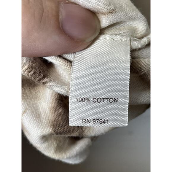 Pure Jill Shirt Womens Medium Tie Dye Long Sleeve Peru Pullover Top - Picture 7 of 10